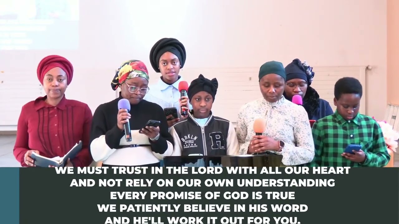 Abraham ||Presented by DCLM Choir Frankfurt||