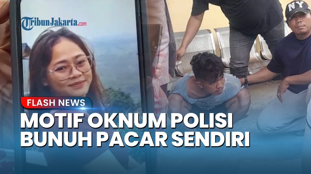 TEGANYA OKNUM POLISI Habisi Pacar Sendiri di Indramayu, Korban Tewas Dibakar hingga Harta Dimaling