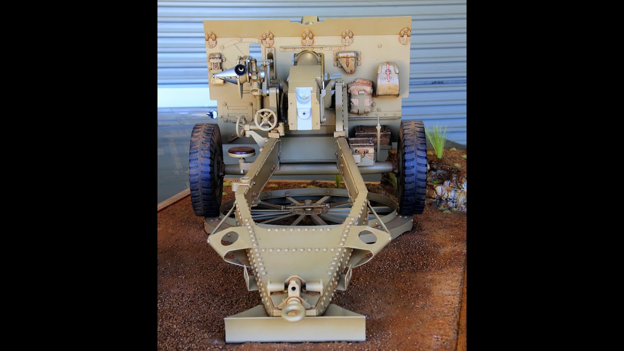 Armortek 25 Pounder Field Gun WWII
