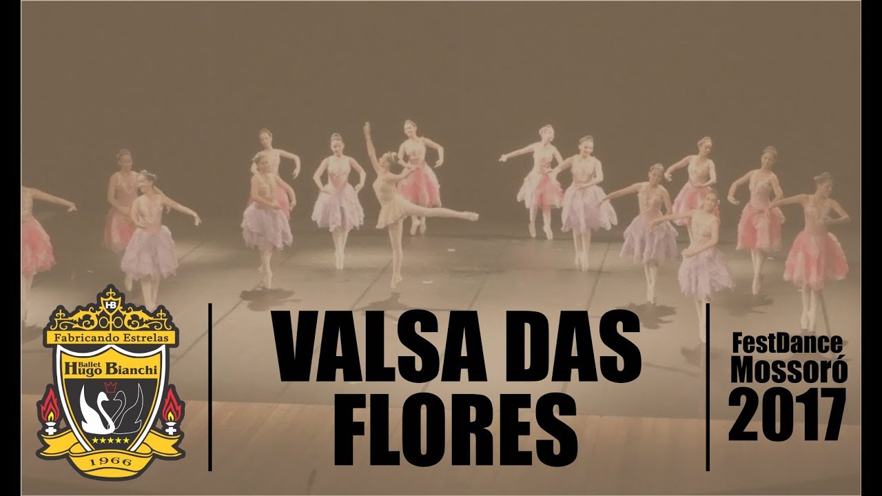 Ballet Hugo Bianchi - Valsa das Flores