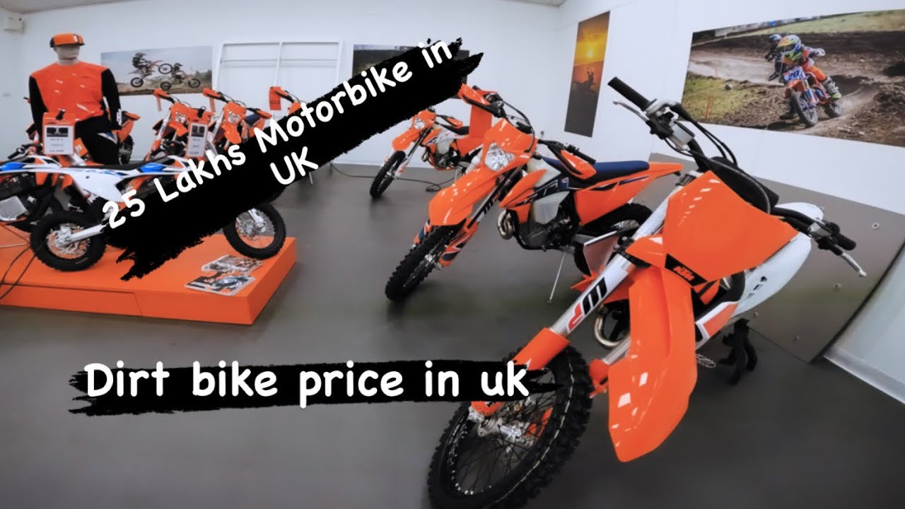 DIRT BIKES PRICE IN UK | RS 2,550,000 LAKHS MOTORBIKE BIKE | 4K | NEPALI IN UK |