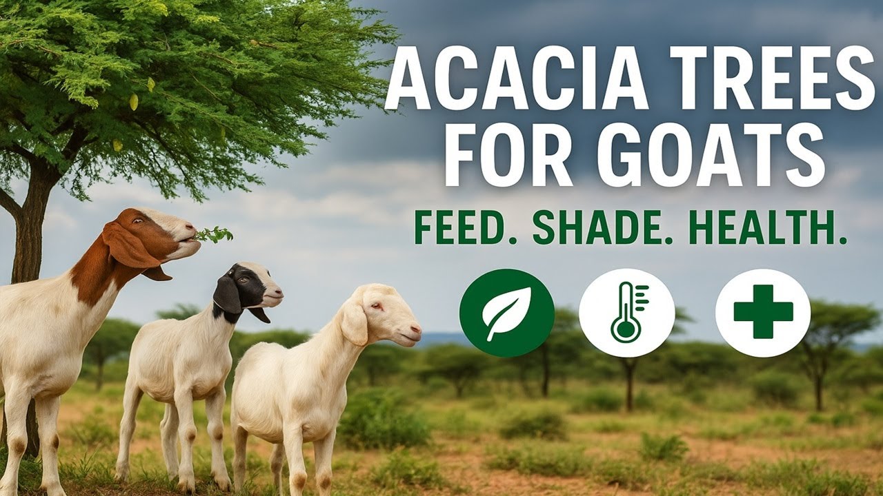 Unlocking the Benefits of Acacia Trees for Galla Goats in Arid and Semi-Arid Regions of Kenya