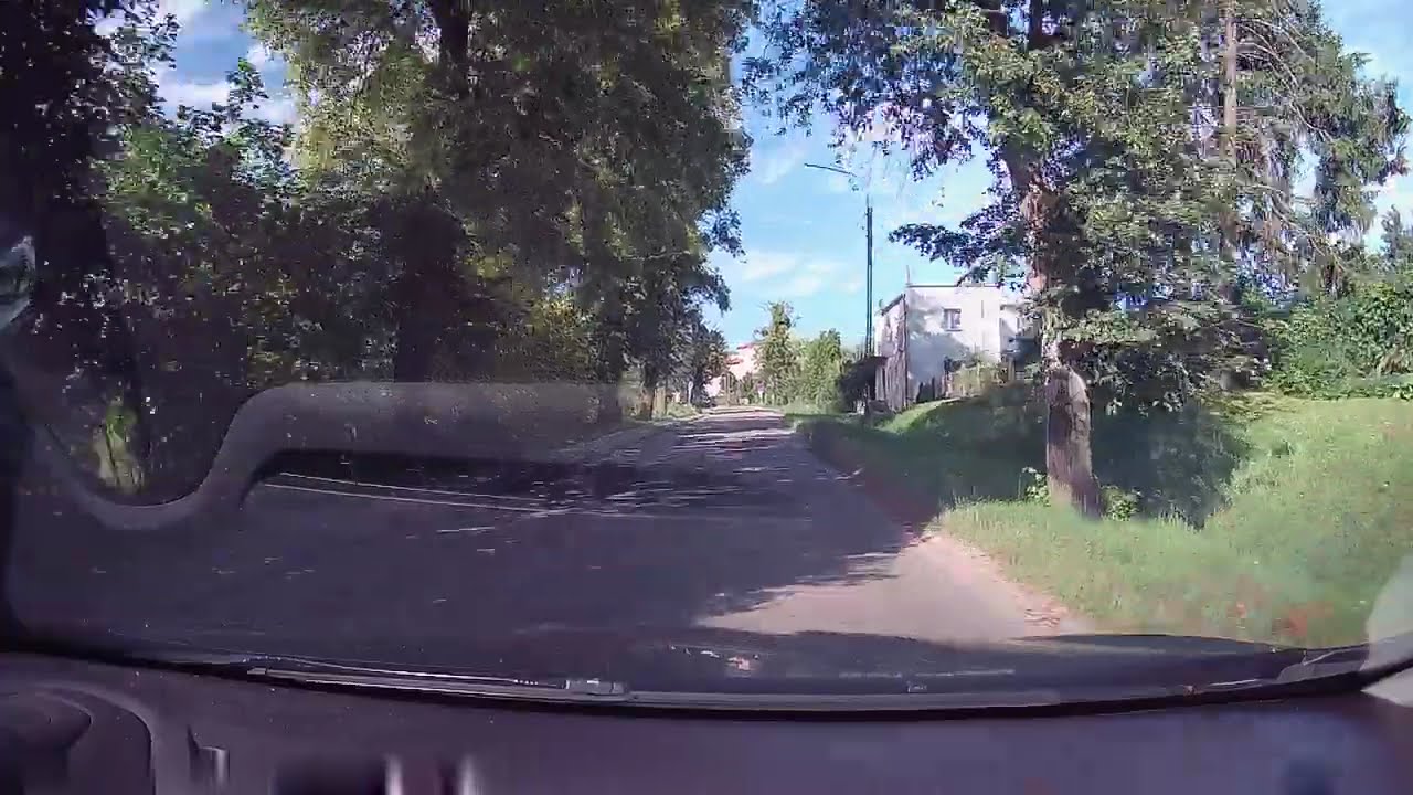 Trasa Giedajty   Jonkowo  Droga powiatowa 1407N.(Informacja od @kazimierznorejko5853 )