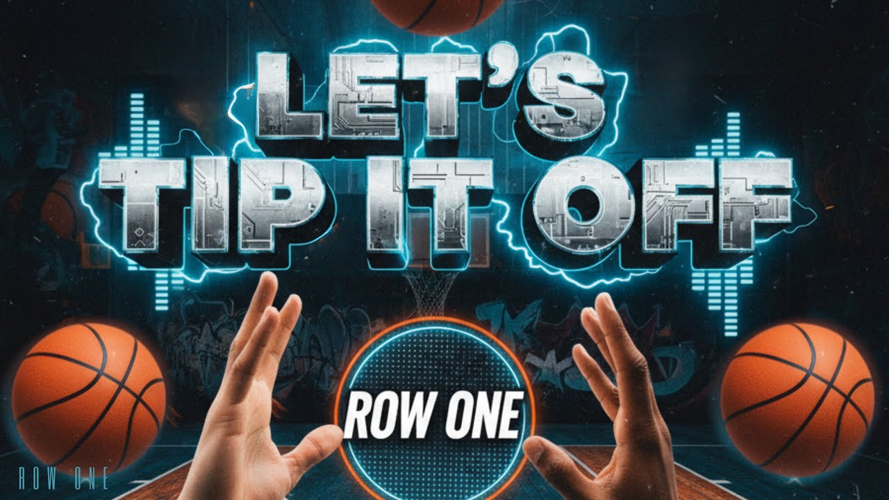 Песня о баскетбольном хайпе | «Let's Tip it Off» | Row One
