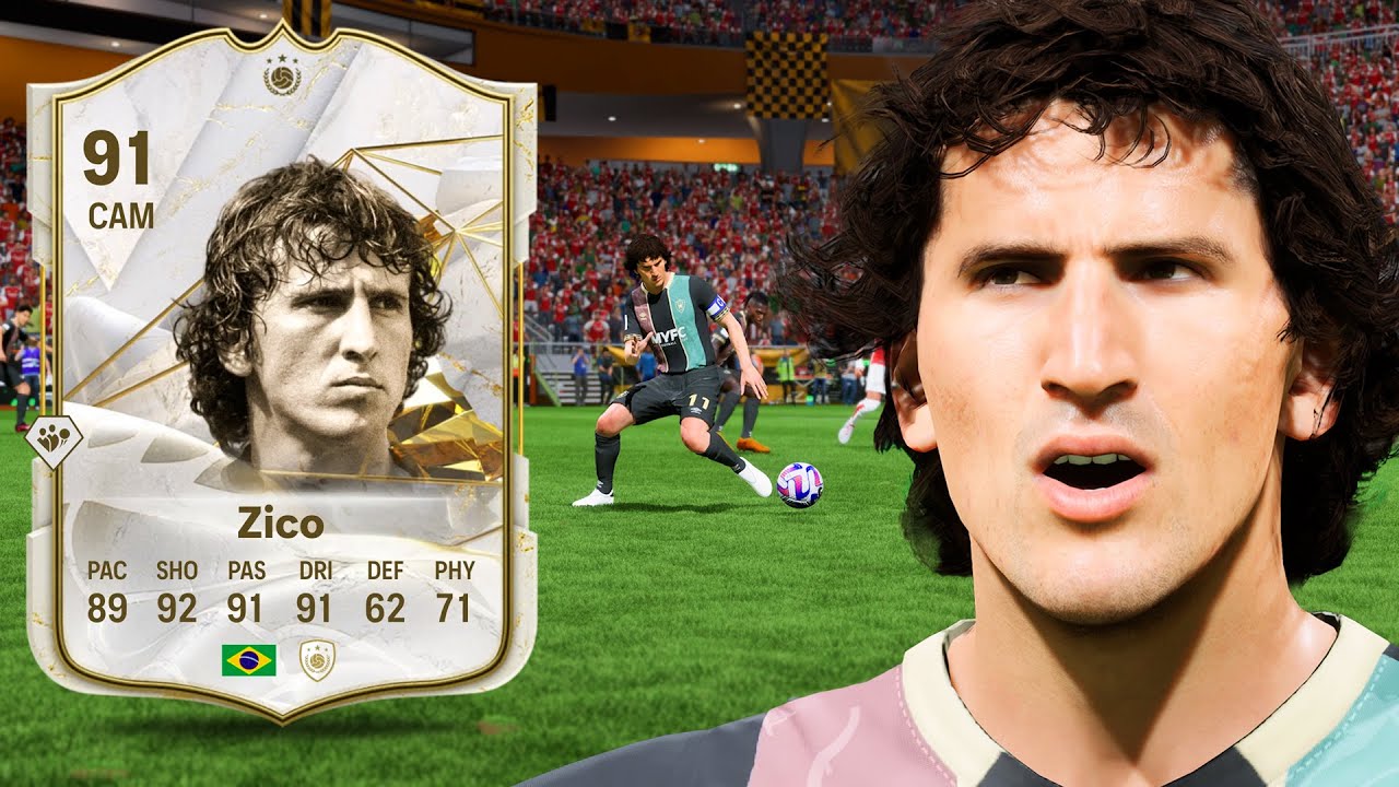 WATCH THIS Before Completing The 91 Base Icon Zico SBC..