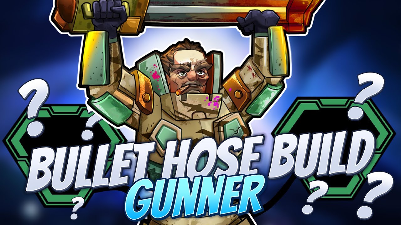 NEW GUNNER OVERCLOCK - Bullet Hose Berserker Build - Deep Rock Galactic