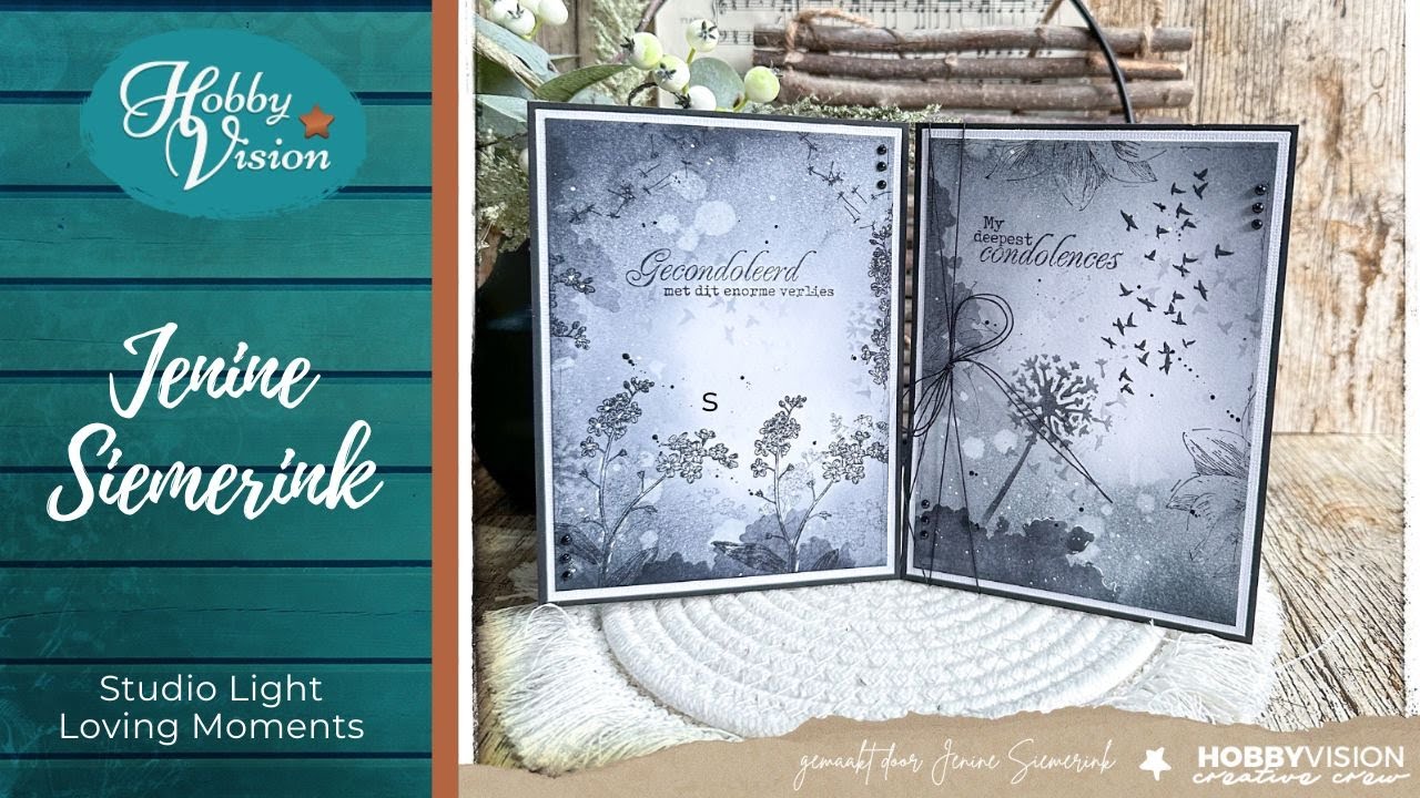 FBLive - Creatief met Studio Light inkten en Loving Moments Collectie