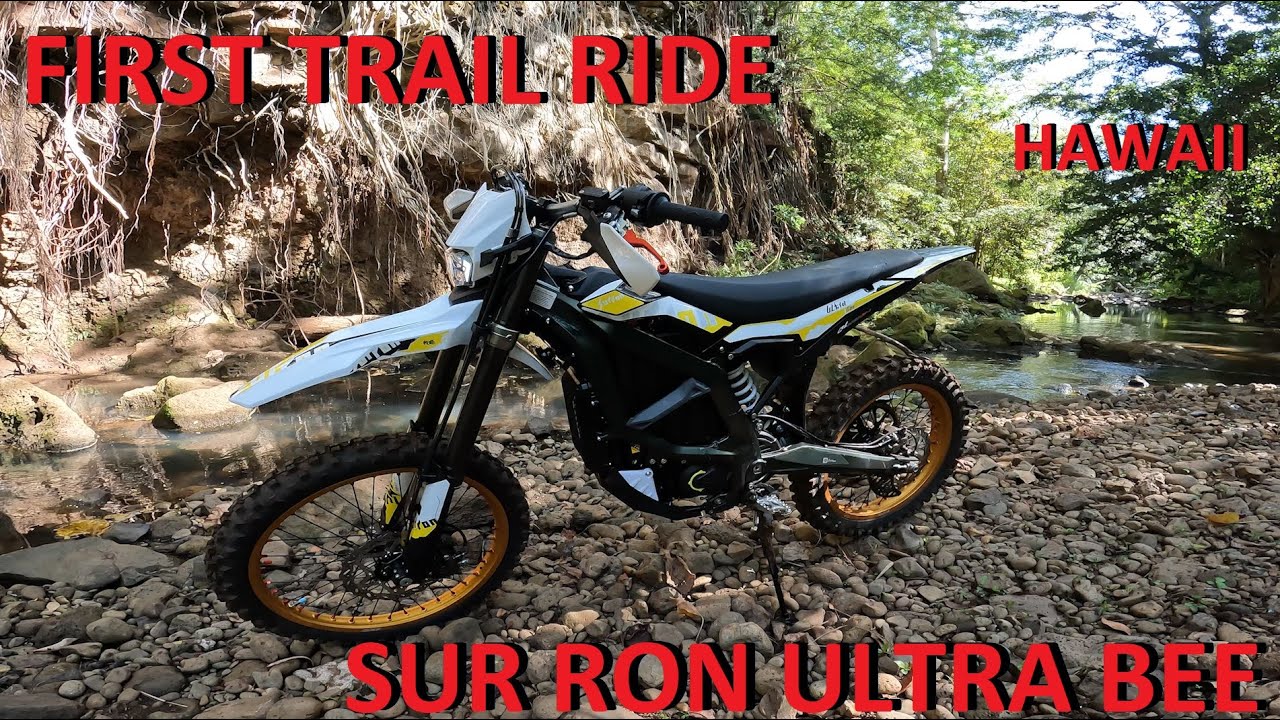 Sur Ron Ultra Bee Hawaii Trail Ride
