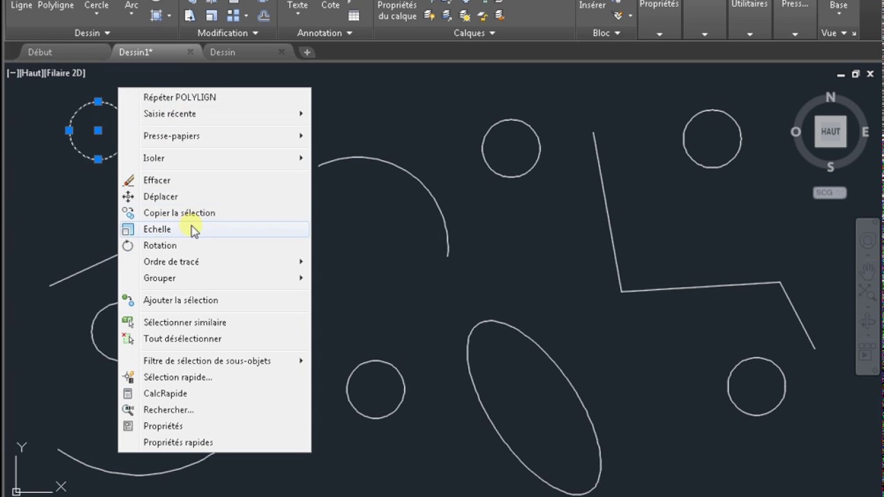 Comment supprimer les doublons d'objets autocad