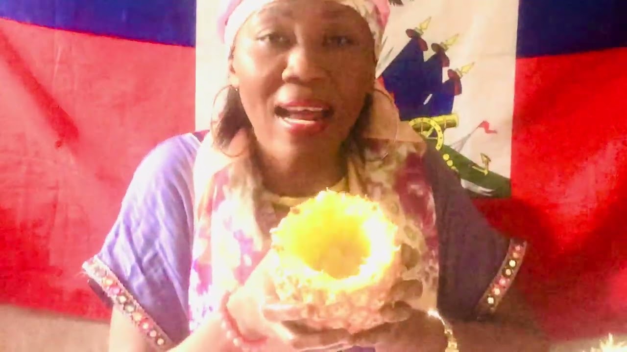 Manbo Julie vinn montre nou monte lampe 🪔 pou Freda ann swiv ansanm mes amours 🇭🇹🌍🙏🥰
