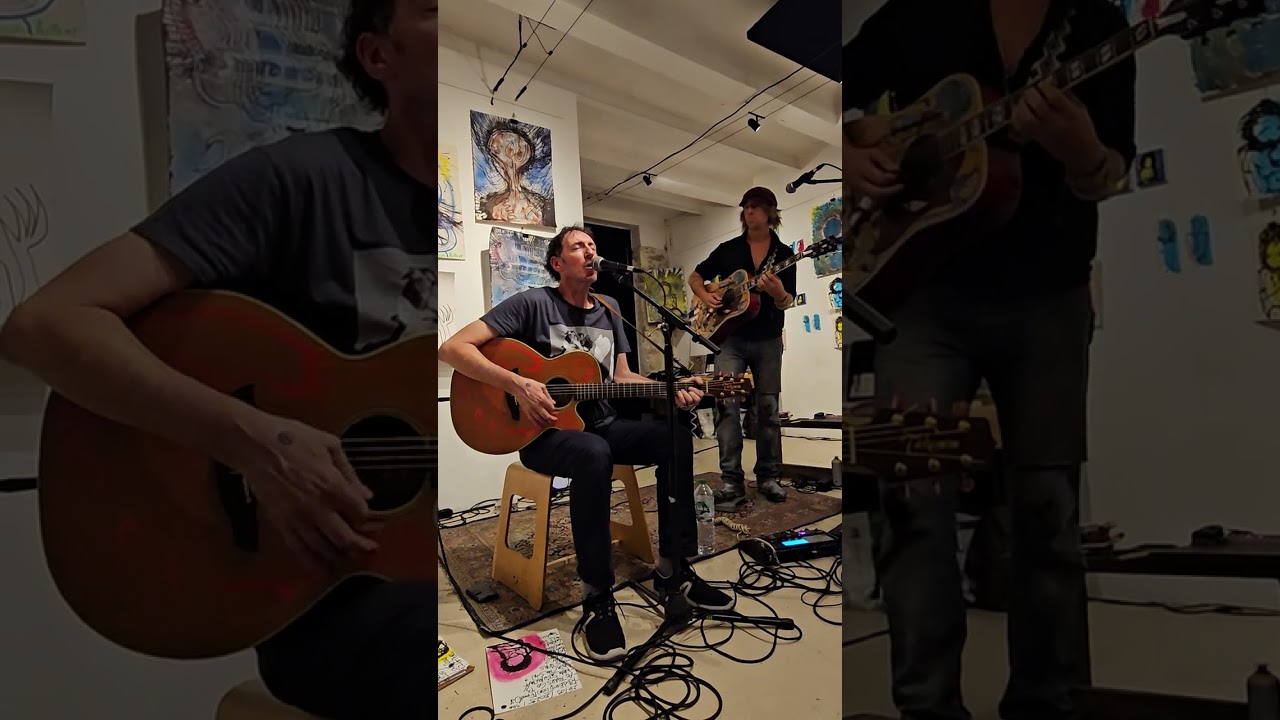 Long Road (The One I Lof) : Jacques 2 Chabannes & Joseph Arthur (Improvisation / 27-09-25)..