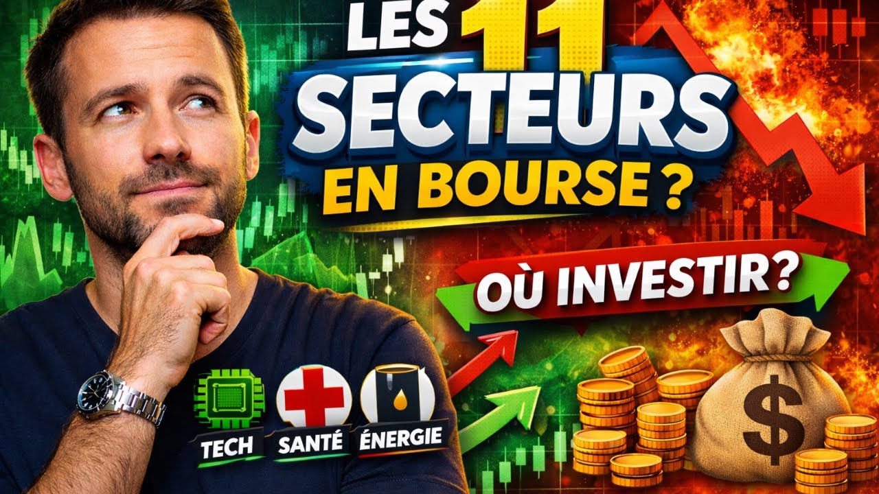 Secteurs boursiers : comment bien débuter en investissement