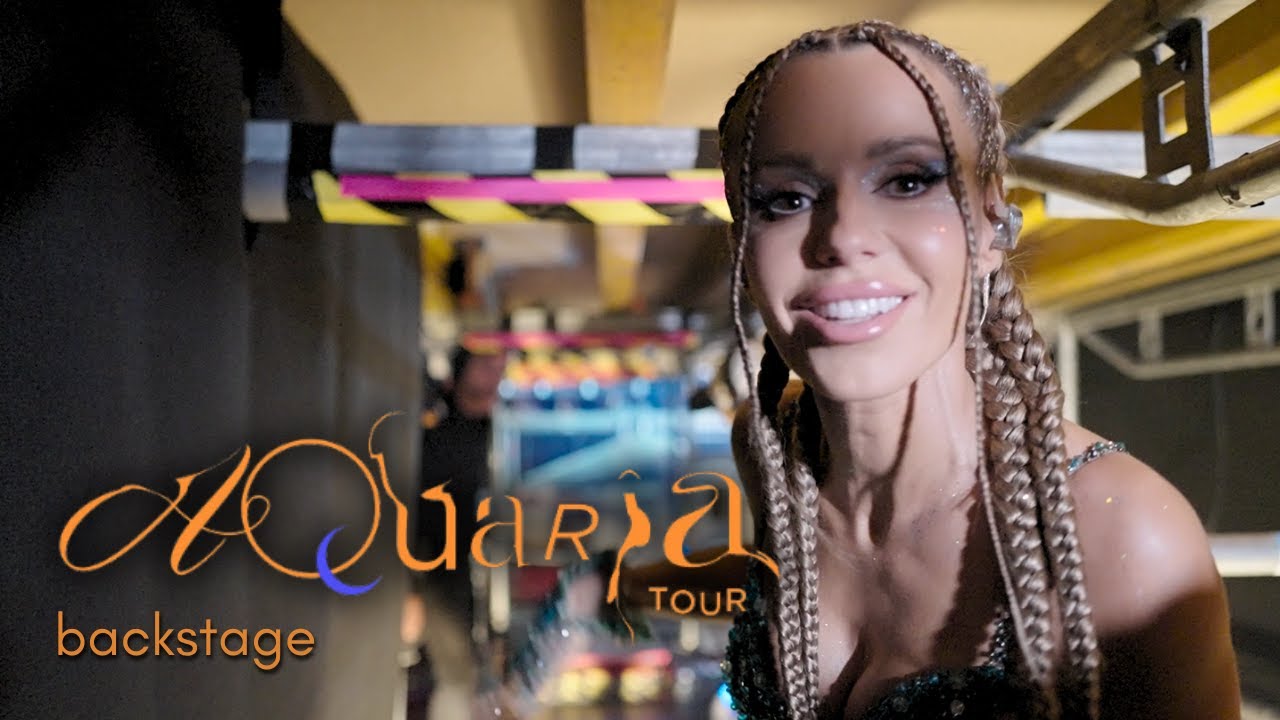 Doda - Aquaria Tour (Backstage)