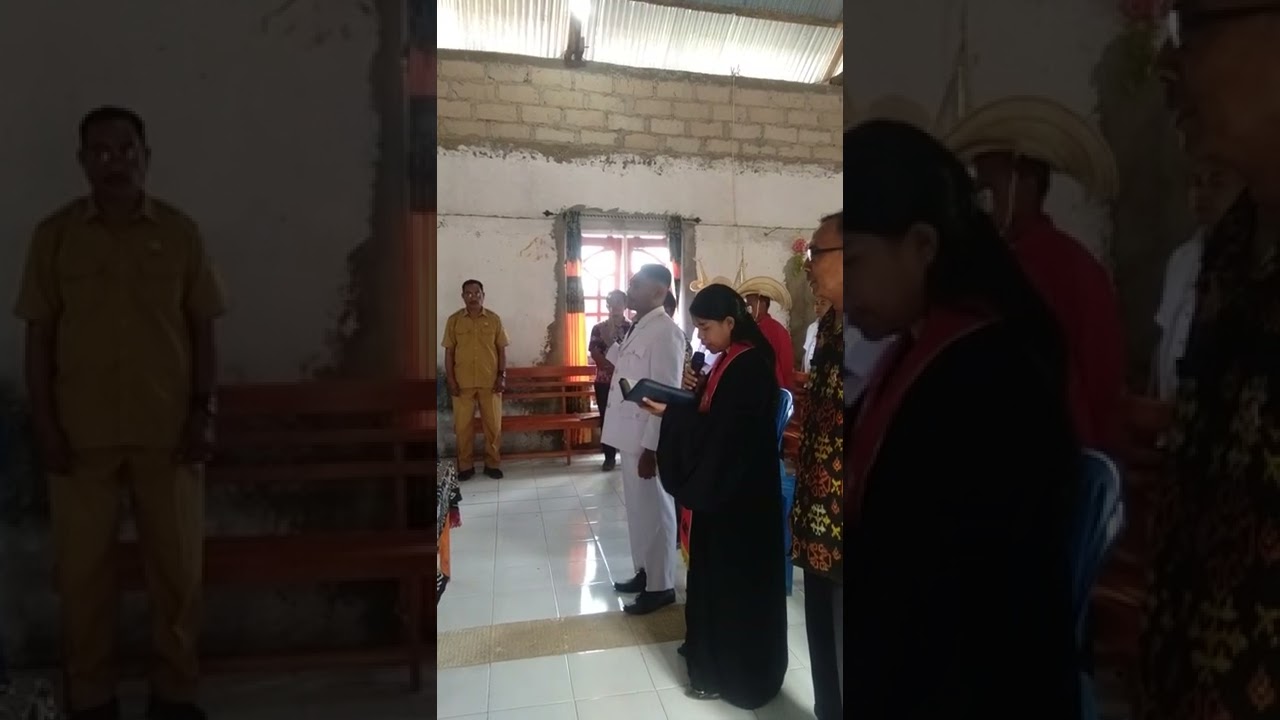 Penguatan rohaniawan pelantikan pj kades Bolatena