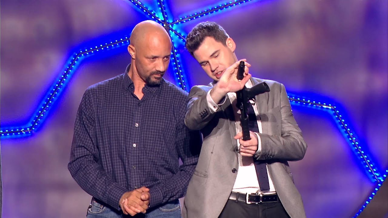 David and Leeman on Master's of Illusion - Dangerous Magic Trick