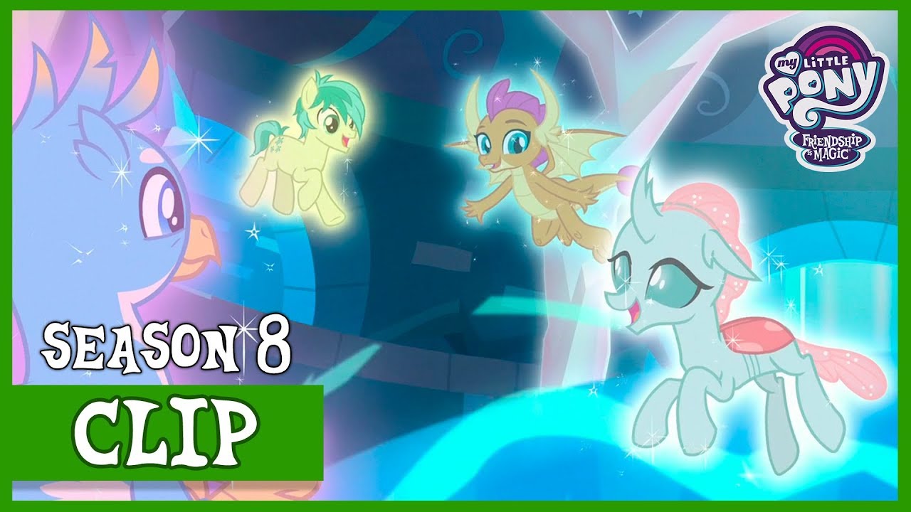 The Young 6 vs. Cozy Glow (School Raze) | MLP: FiM [HD]