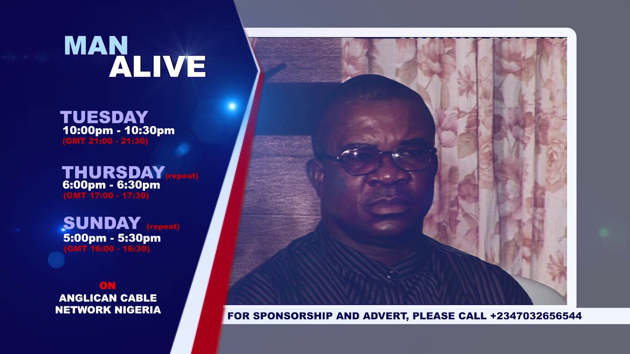 Programme Promo  For Anglican Cable Network Nigeria