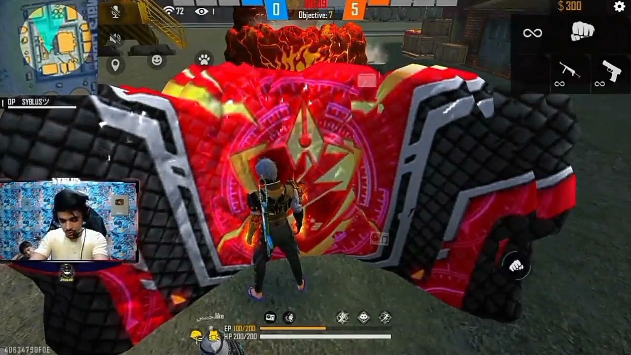 White 444 vs Subles 1 vs 1 custom|| Riction by Mr Shiad yt