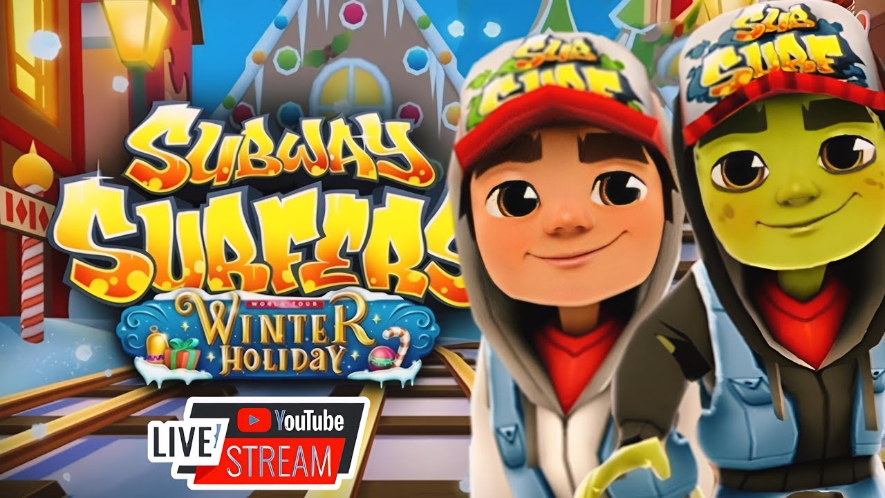 Subway surf Live Game play | Watch Now