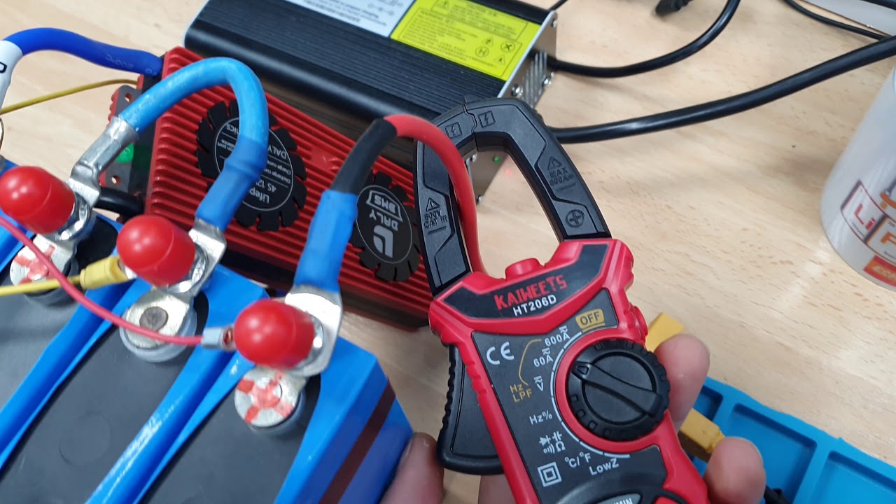 🔋DIY Baterías LiFePO4🔋 Prueba de carga con booster Votronic 12v/30a