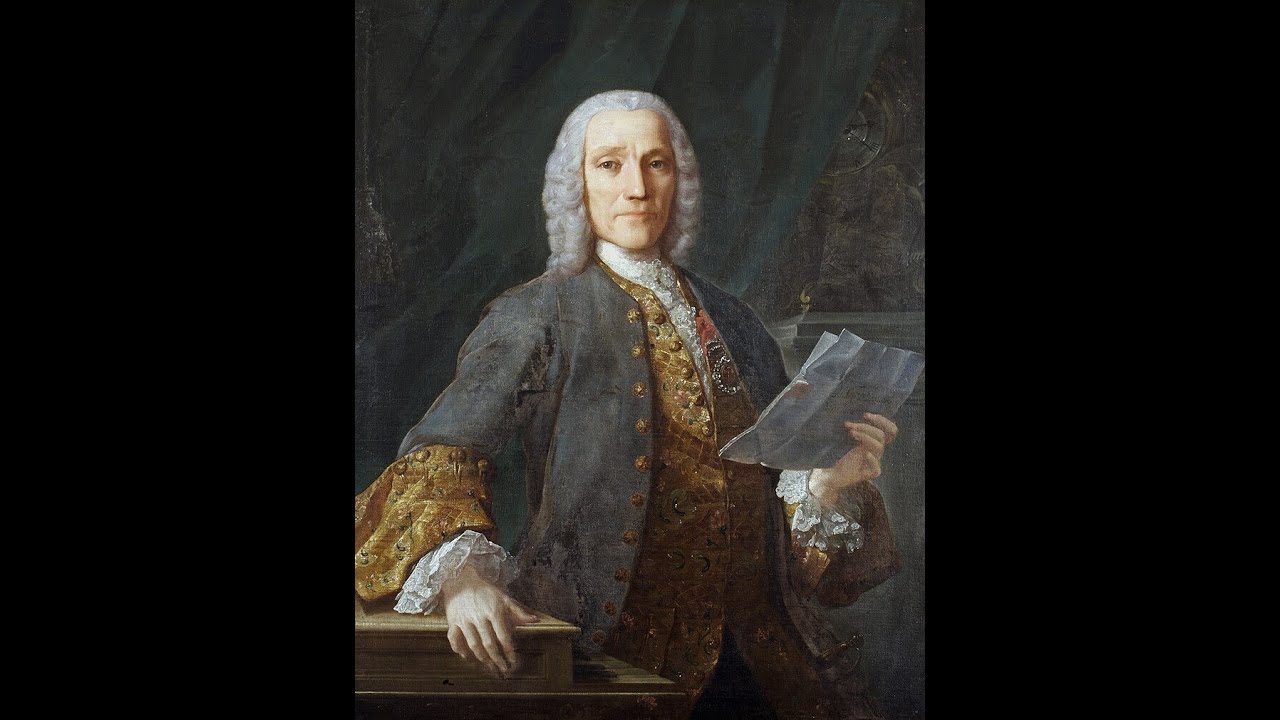 Zdravko Petrov plays Domenico Scarlatti - Sonatа in G dur K146
