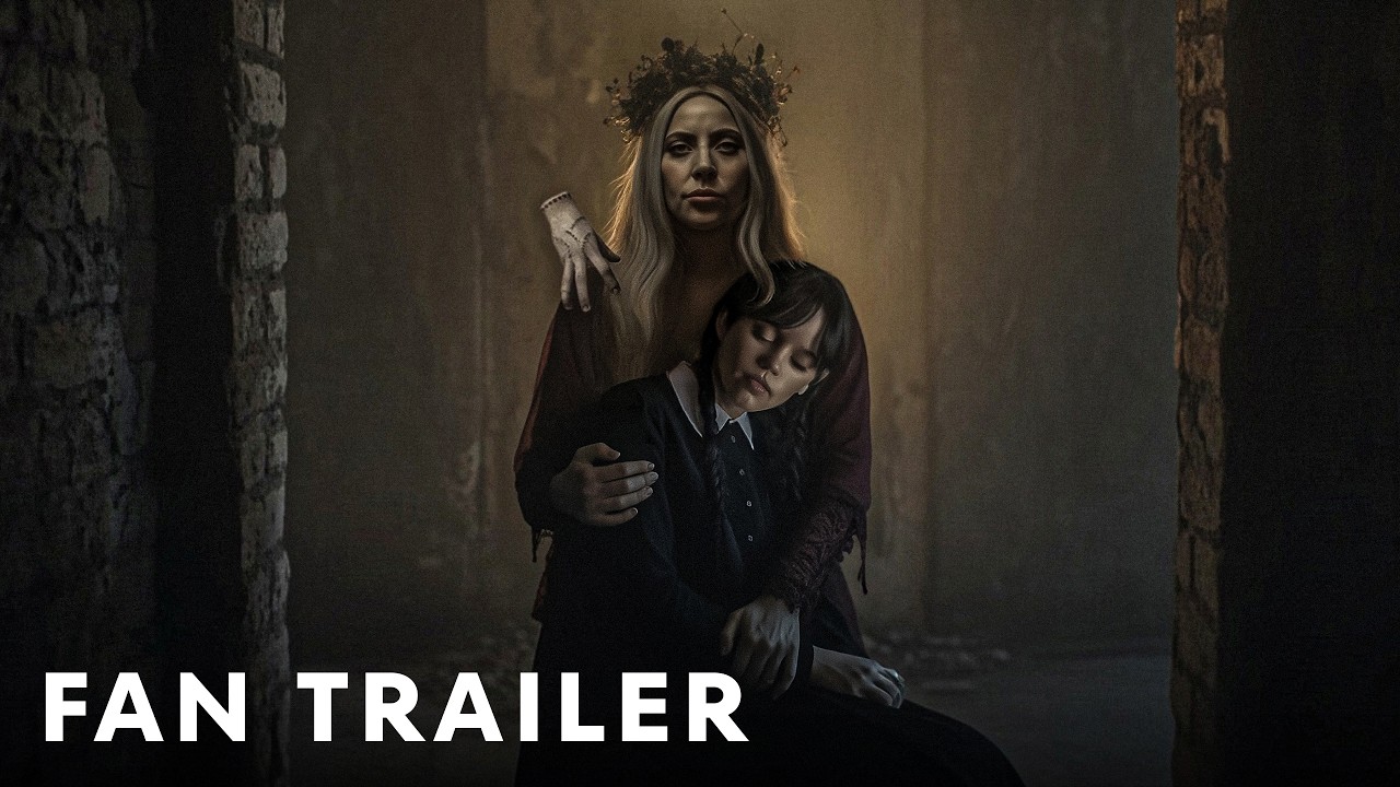 WEDNESDAY: SEASON 3 &ndash; &ldquo;Hyde Rising&rdquo; Trailer | Jenna Ortega & Lady Gaga (Concept Version)