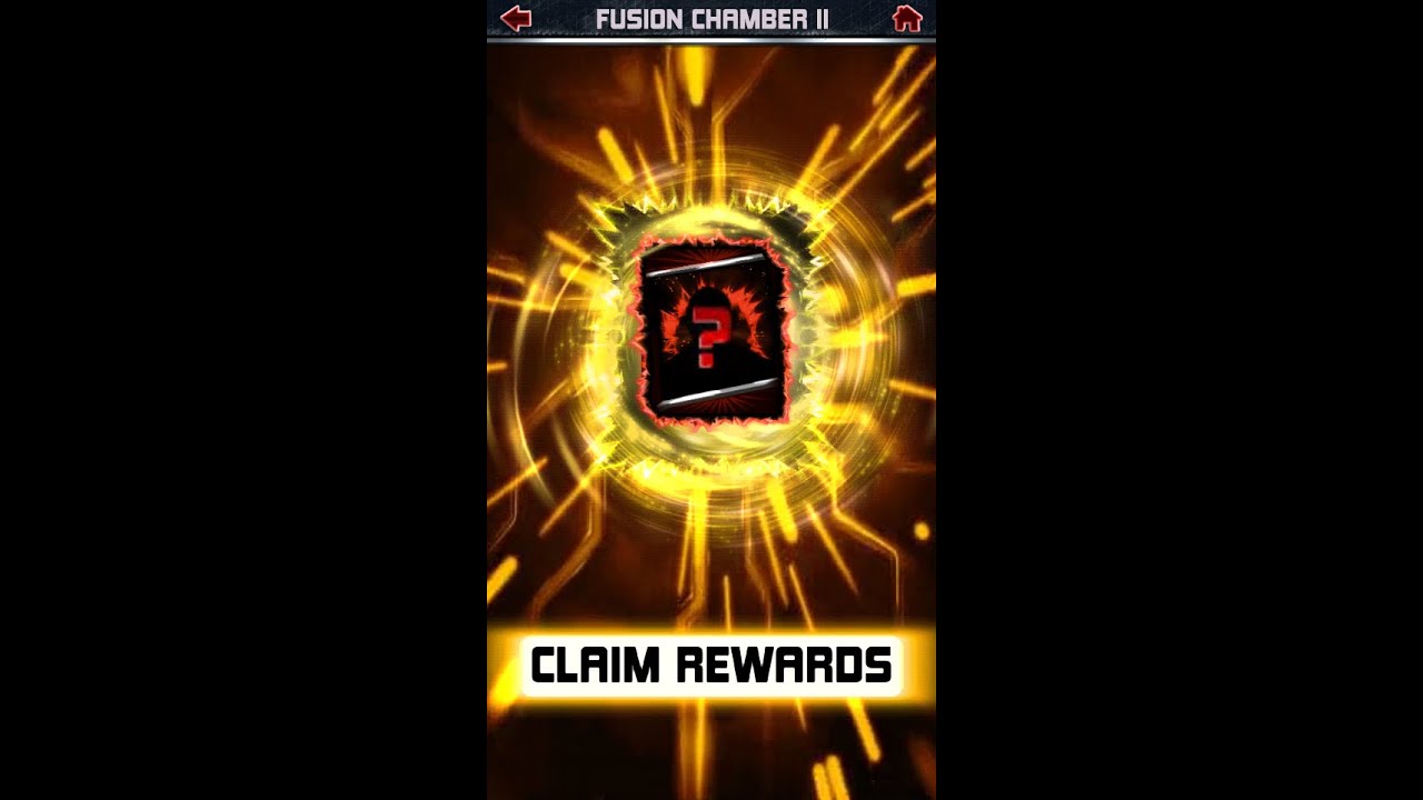 WWE SuperCard!!! Fusion Chamber 2 EPIC 