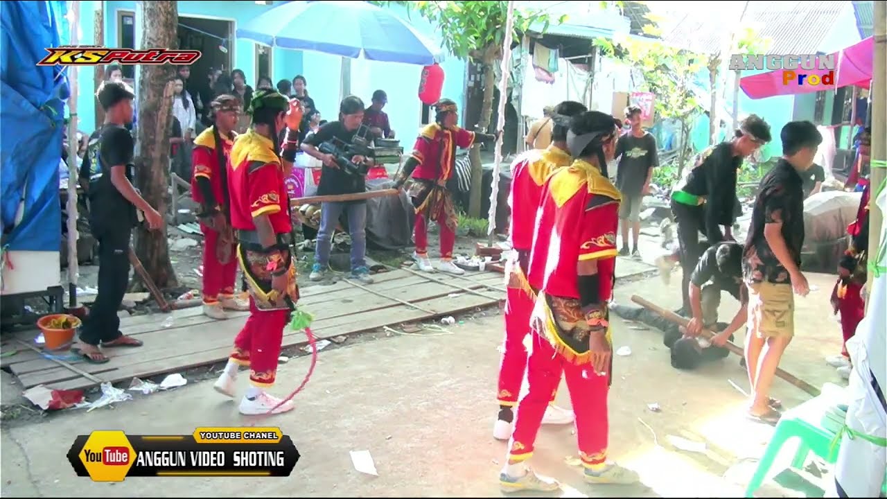 ATRAKSI KEBO NGAMUK ll YANG SEMOK KS-PUTRA ll KHITANAN.ABDILLAH RASULAN.DZAKKIYA.016