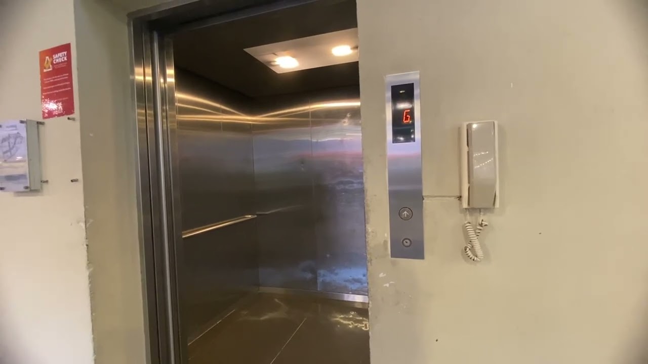 (Retake) Mitsubishi Elevator at Ayala Malls Solenad Full i’m using my iPhone 11