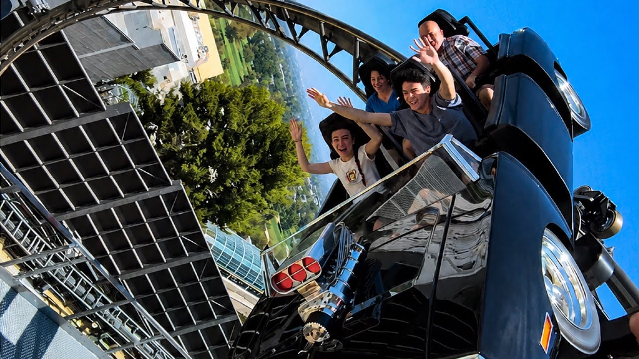 POV Fast and Furious Hollywood Drift Universal Studios Hollywood 