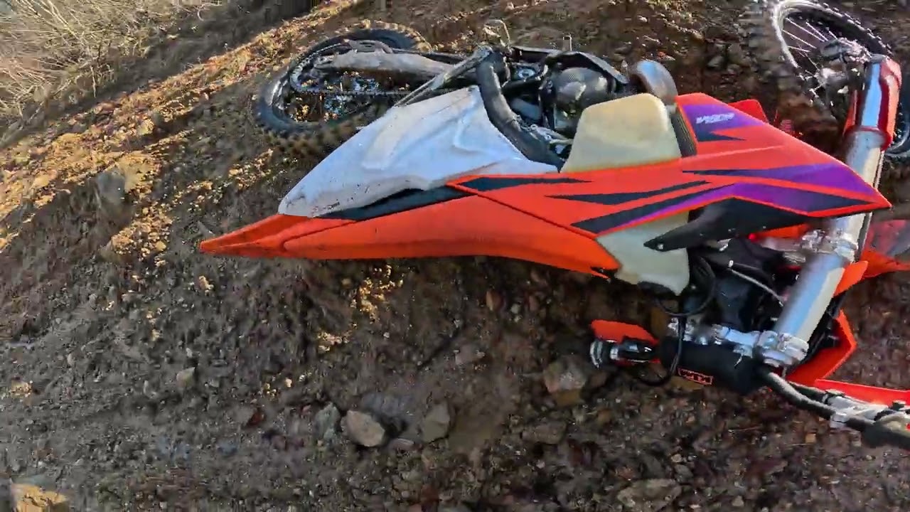 1Part | KTM 150 XC-W 2024 | 4K
