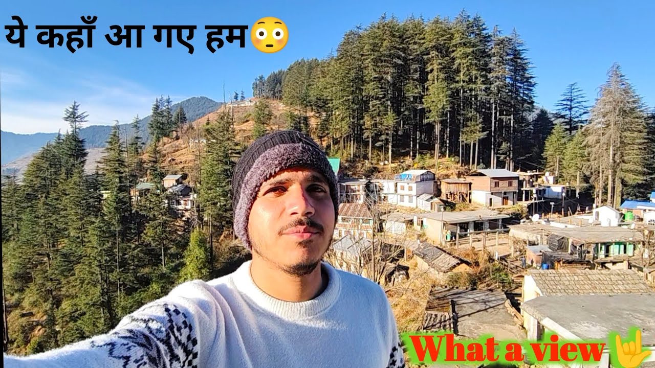 Jaunsar Bawar Ki Sabse Khubsurat Jagah || Dil Khush Ho Gaya Yaha Aakar || MS Vlogs