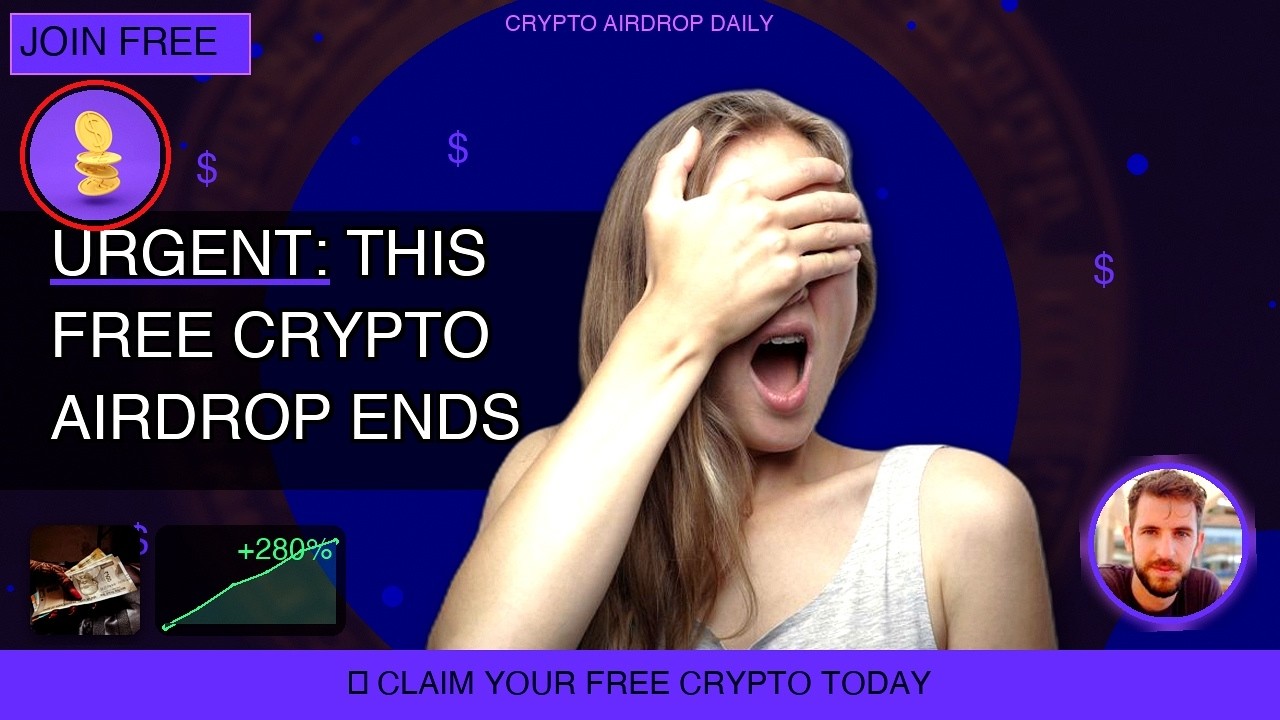URGENT: This Free Crypto Airdrop Ends in 7 Days - Claim Now