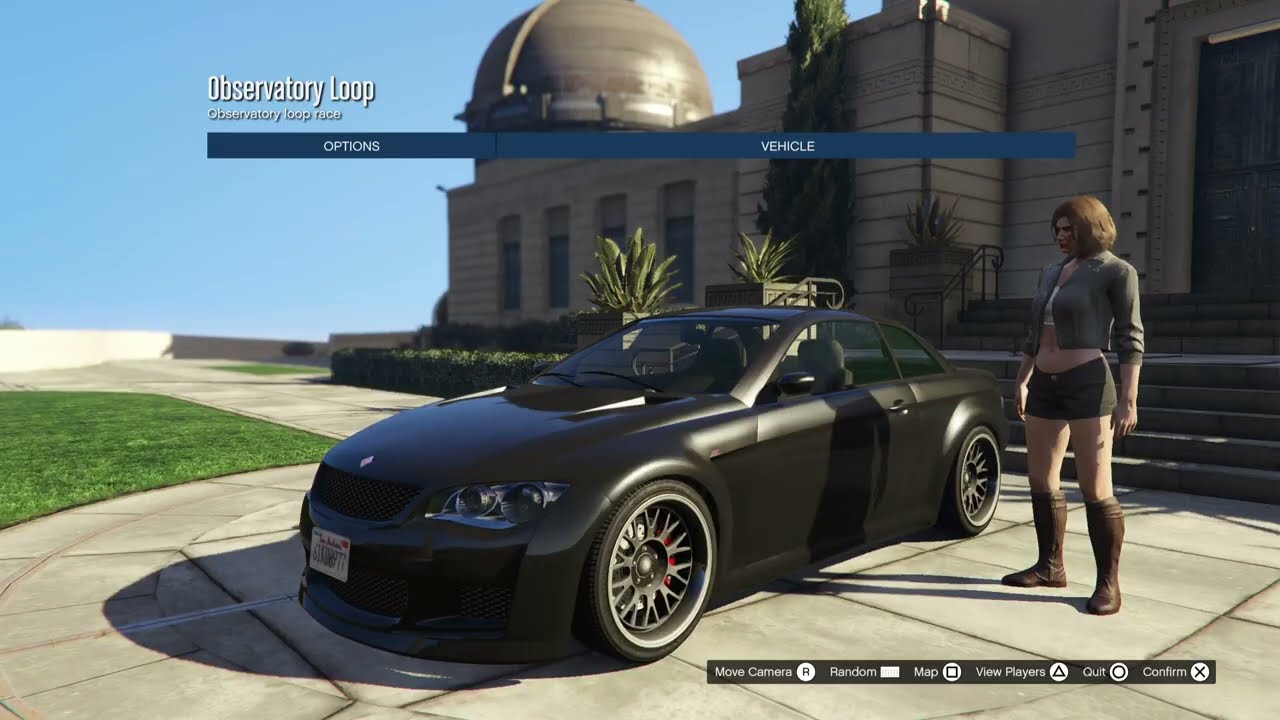 GTA V Trying out the Sentinel XS drift tune 