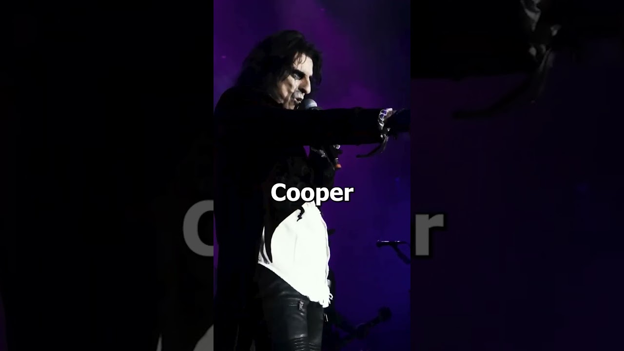 King of Shock Rock: Alice Cooper or Marilyn Manson?