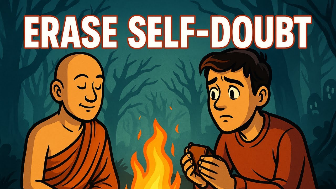 A Wise Man Teaches How To Remove Self Doubt