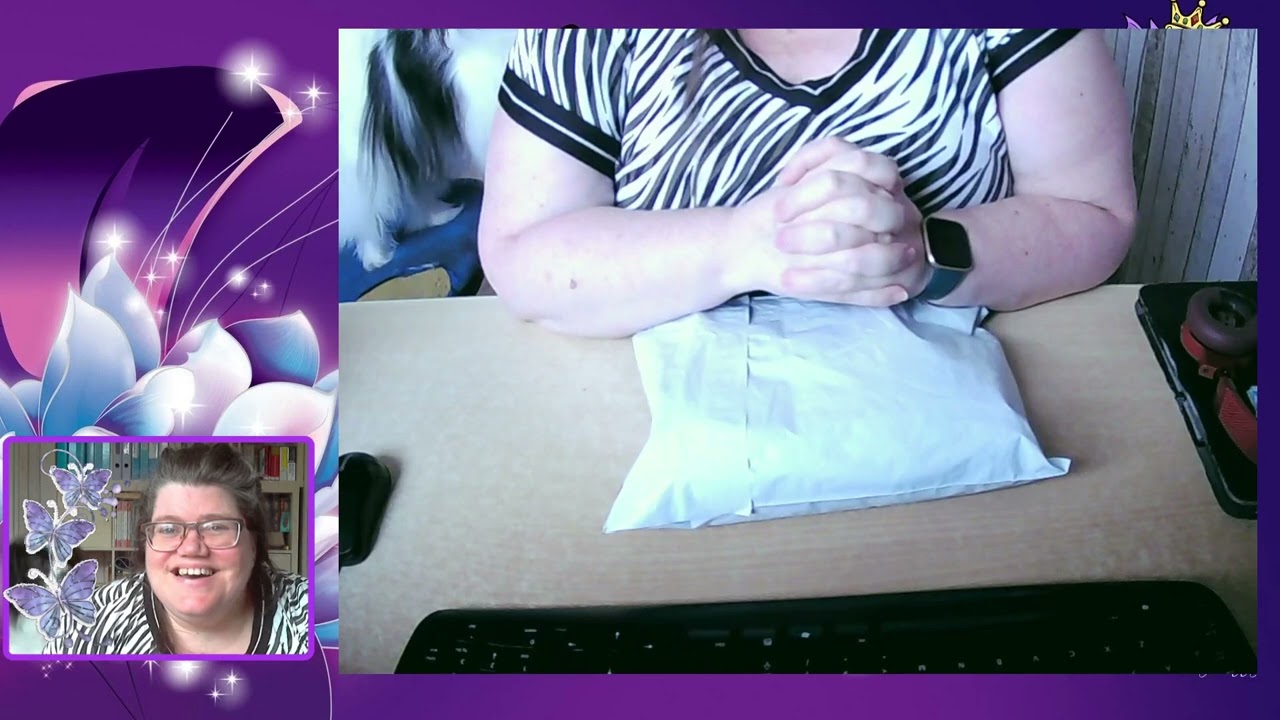 Unpacking my new journal. Come check it out and just chat