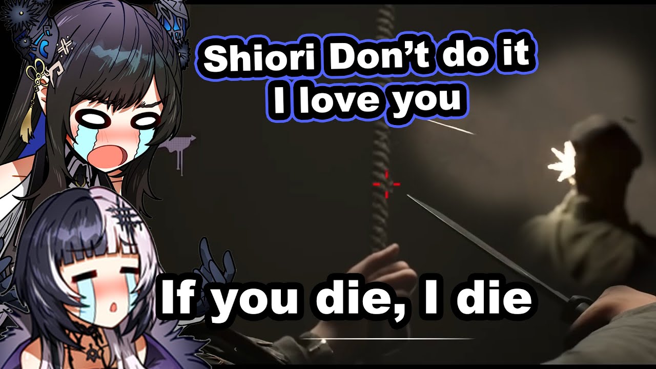 Shiori & Nerissa: Trying to Save Their Marriage |  『Hololive』