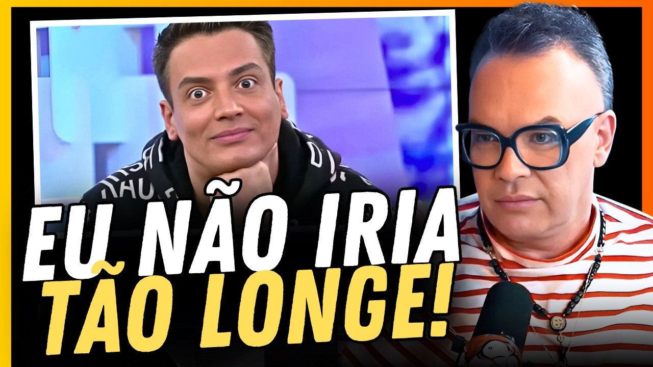 Felipeh Campos LAVA A ALMA DO BRASIL e é SINCERO sobre LÉO DIAS!