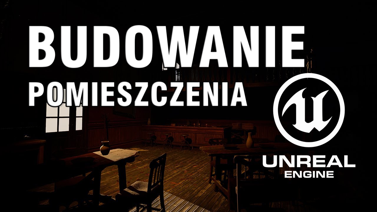 Jak projektować pomieszczenie w Unreal Engine 5 #polskiartysta