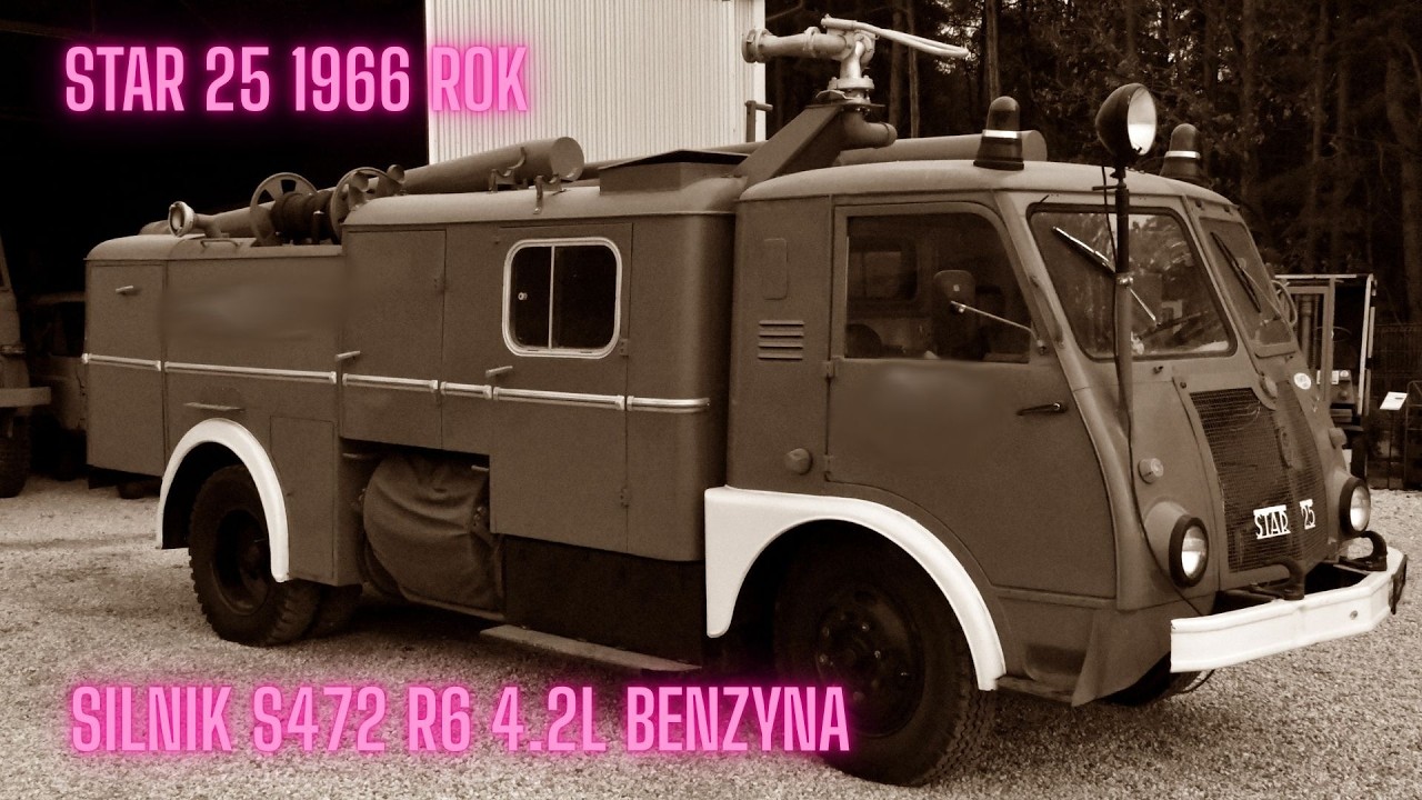 Jak wygląda Star 25 po 59 latach? Zobacz sam! 1966 rok, silnik 4.2L benzynowy rzędowy 6 cyl. 105KM