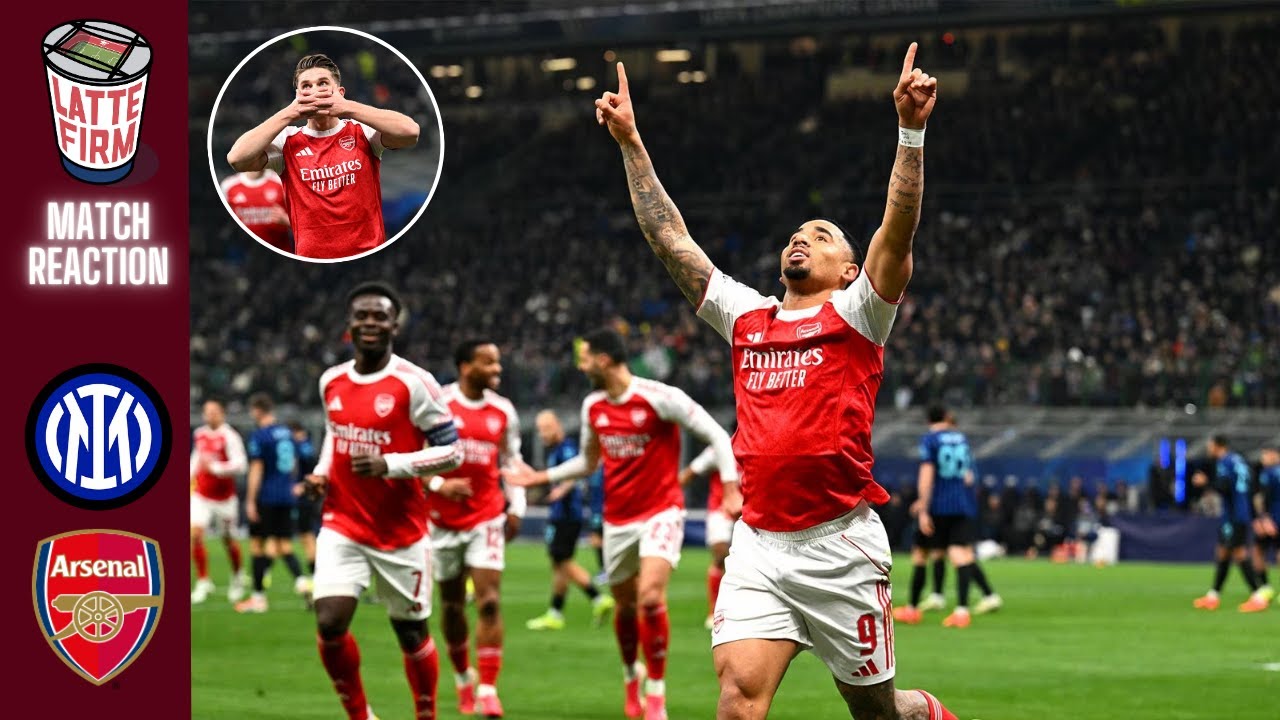 Inter Milan 1-3 Arsenal #MatchReaction