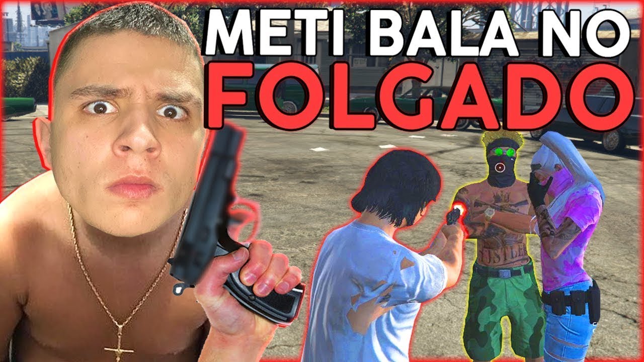 BRIGUEI COM TODO MUNDO no HOSPITAL 😂 GTA RP (Paulinho o LOKO)