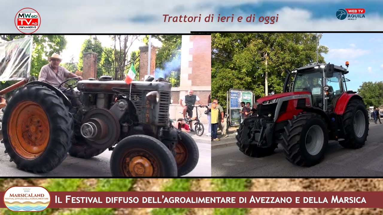 Manuwebtv.it: Marsicaland con i trattori di Fabrizio Calvisi