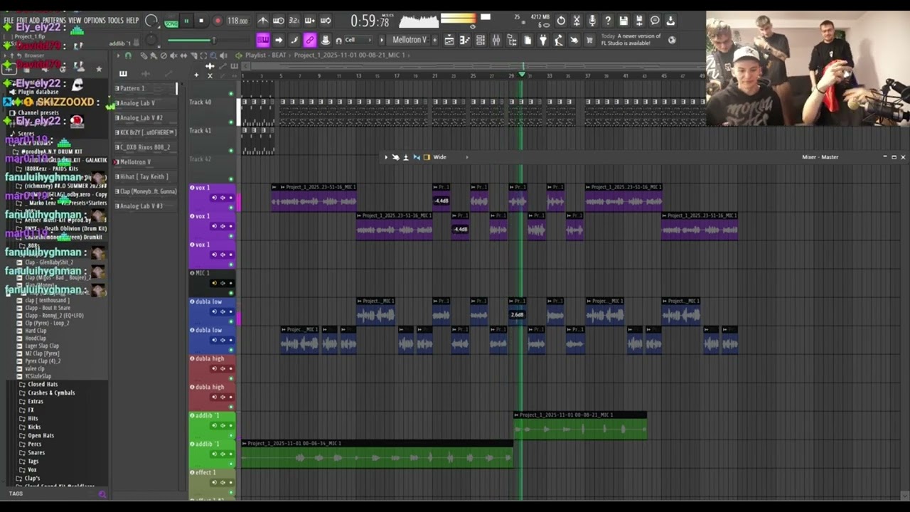 Marko Glass - F'ed up (Piesa de pe Live)