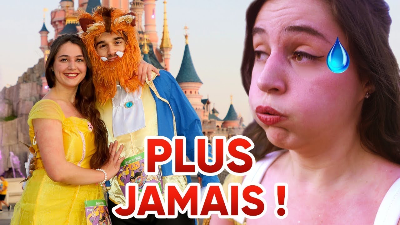 J'AI COURU 15KM DANS DISNEYLAND !!