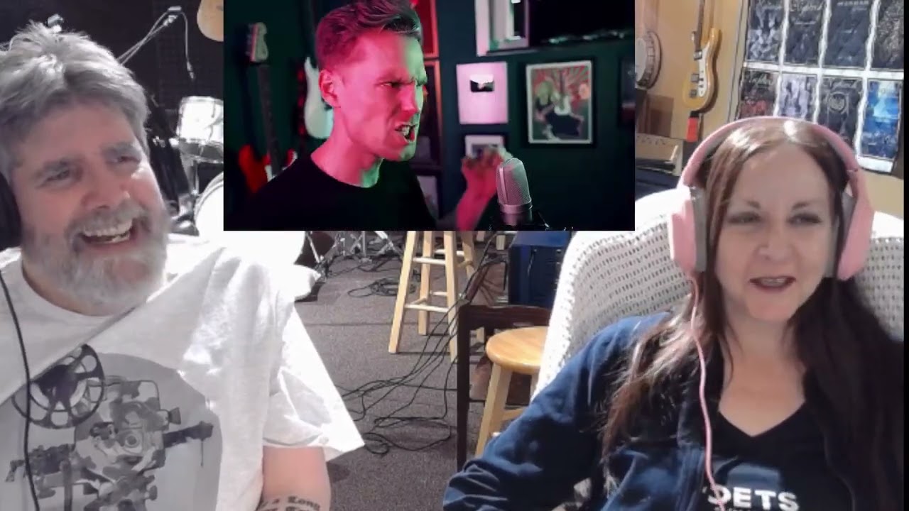 Tommy Johansson - FUTURE WORLD Helloween  Feat Petter Hjerpe - Our💗 2 year anniversary 💗reaction