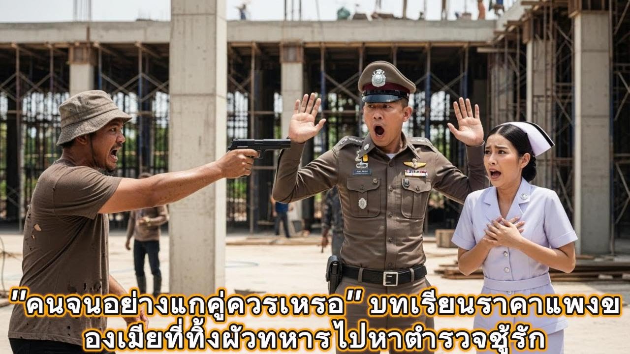 [ NEW ] ''คนจนอย่างแกคู่ควรเหรอ'' บทเรียนราคาแพงของเมียที่ทิ้งผัวทหารไปหาตำรวจชู้รัก