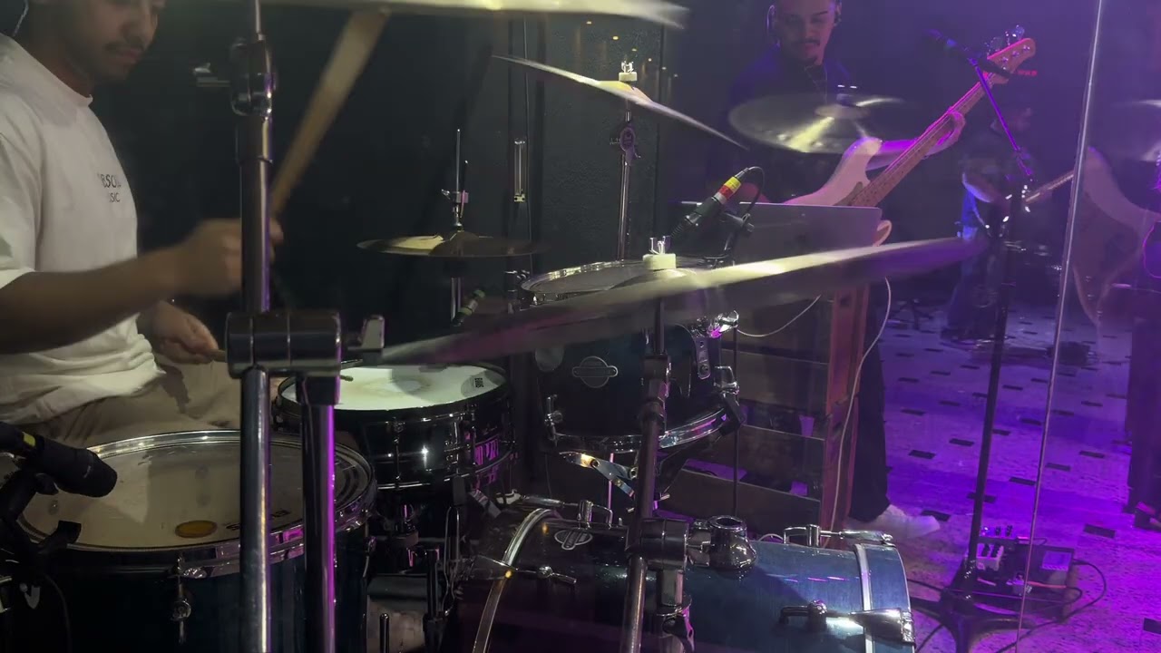 Domingão - 07/02/2026 - Drums - Tua igreja/ rompendo em fé / digno é o senhor / suficiente +doxologi