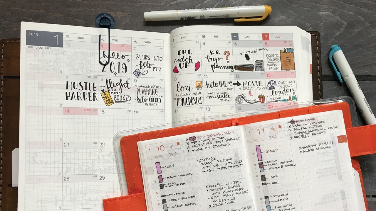 Hobonichi Week Two | Why I Prefer Over the Popular Planners.